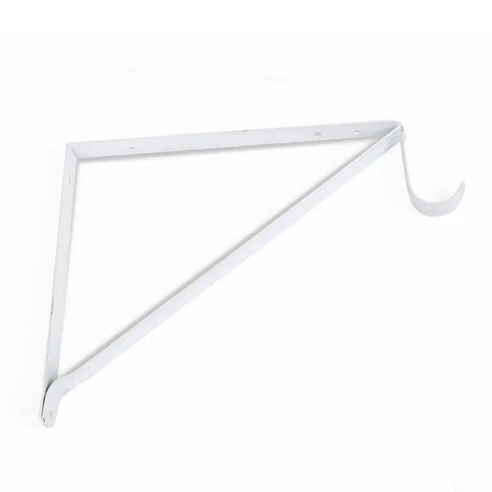 Everbilt -shelf and rod bracket set of two ￼